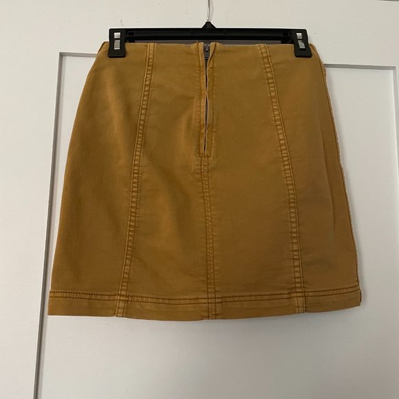 Free People Modern Femme Mini Skirt - Picture 4 of 6